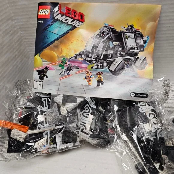 Lego Super Lego Movie Dropship 70815 The Lego Movie Super Secret